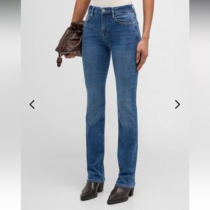 Le Mini Bootcut Jeans